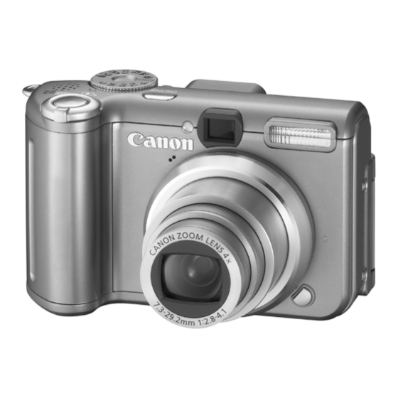Canon PowerShot A620 Guia Del Usuario