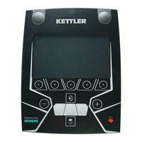 Kettler ELYX 7 Instrucciones De Entrenamiento Y Manejo