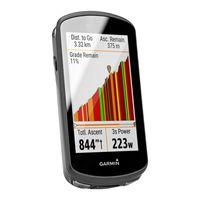 Garmin EDGE 1030 PLUS Manual Del Usuario