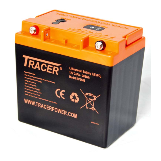 Tracer BP2564 Manuales