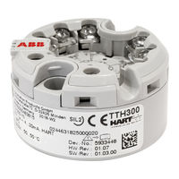 Abb TTH300 Instrucciones De Servicio