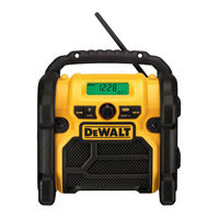 DeWalt DCR018 Manual De Instrucciones