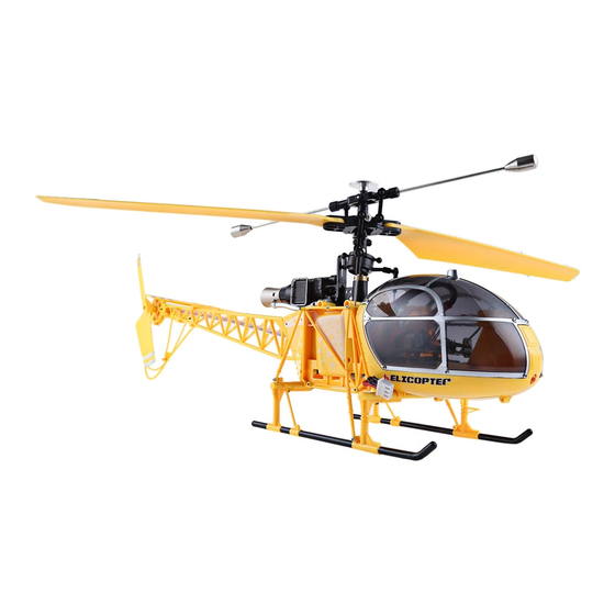 WLtoys V915 Manual De Instrucciones
