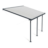 Palram Feria 3x5.4 Manual De Instrucciones