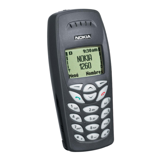 Nokia 1260 Manual Del Usuario