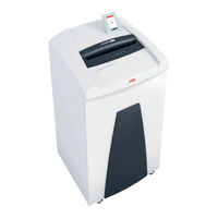Hsm SECURIO P36i Instrucciones De Servicio