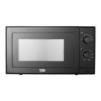 Beko MGC20100B Manual De Instrucciones