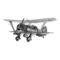 Juguetes REVELL Henschel Hs 123 A-1 Manual De Instrucciones