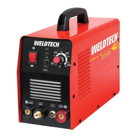 WELDTECH WTST-200 Manual De Instrucciones