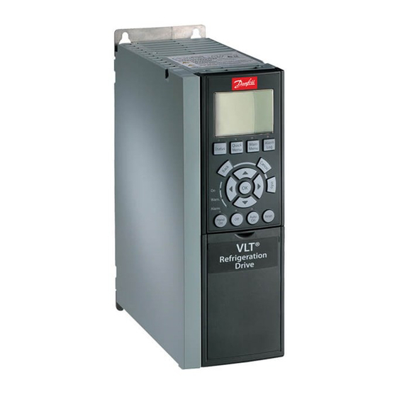 Danfoss VLT Refrigeration Drive FC 103 Manual De Instrucciones