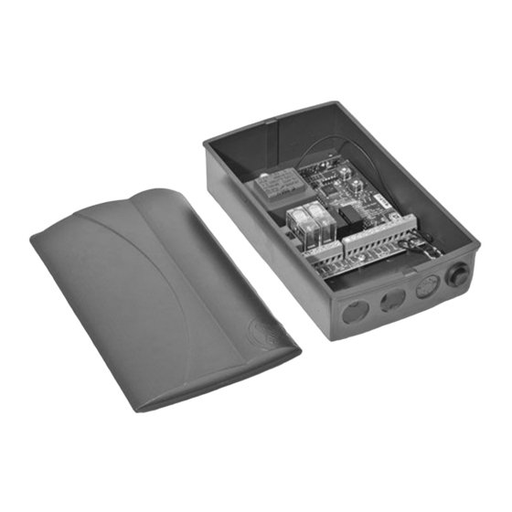 Automatismos Pujol junior E Pro Vs Manual De Instrucciones