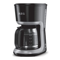 AEG KF3300 Manual De Instrucciones