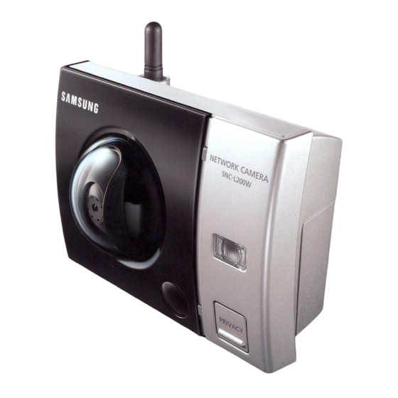 Samsung Netcam Manuales