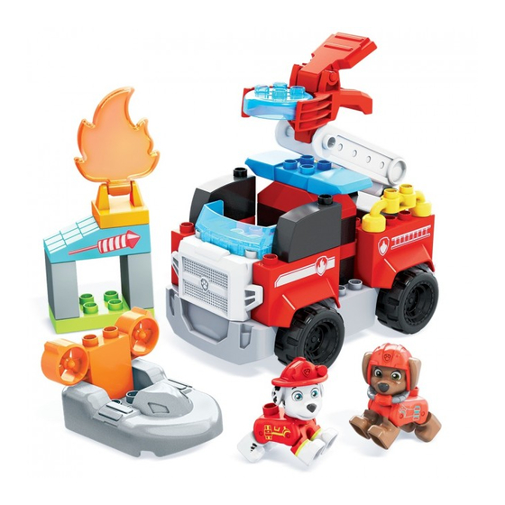 Mega Bloks PAW PATROL GYJ01 Manuales