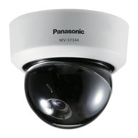 Panasonic WV-CP304E Manual De Instrucciones