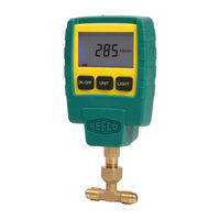 Refco REF-VAC Manual De Instrucciones
