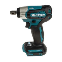 Makita DTW181 Manual De Instrucciones