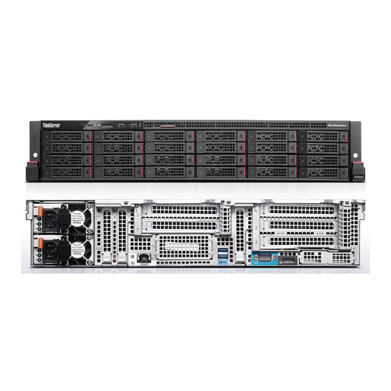 Lenovo ThinkServer RD650 70D0 Manuales