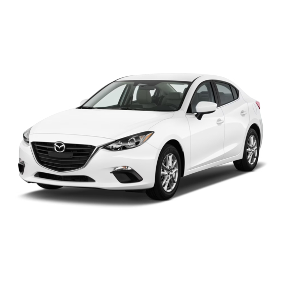 Mazda 3 2016 Manuales