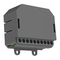 Unidades de Control Motorline professional MC70 Manual Del Utilizador/Instalador