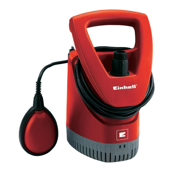 EINHELL RG-SP 300 RB Manuales