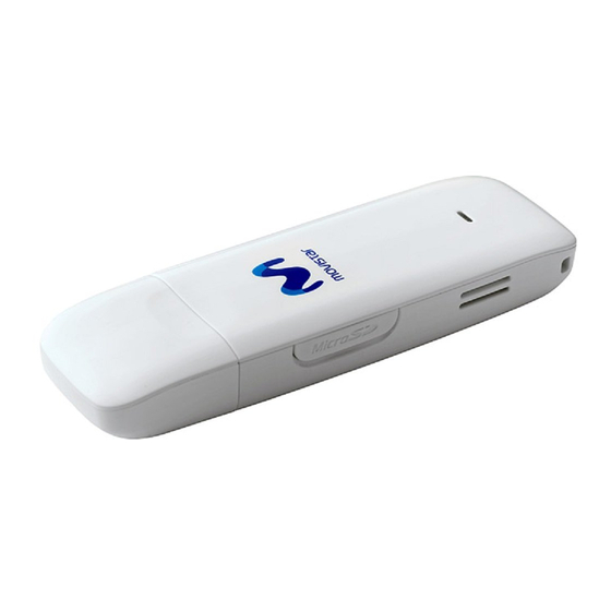 ZTE MF626 Manual De Usuario