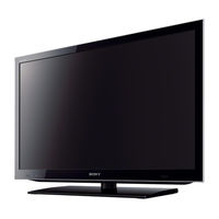 Sony BRAVIA KDL-46HX757 Manual De Instrucciones