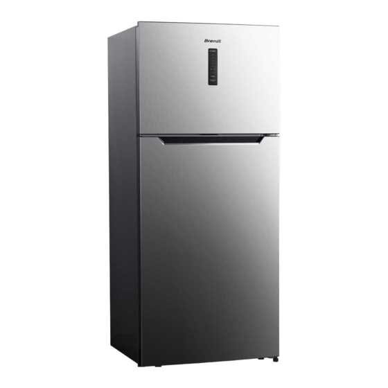 Brandt BFD7870NX Manual De Instrucciones