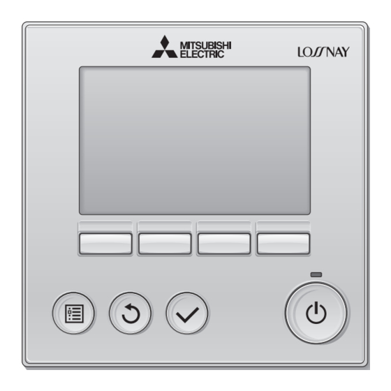 Mitsubishi Electric PZ-62DR-E Manual De Instrucciones