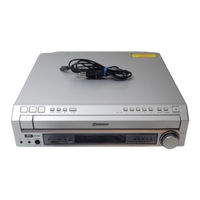 Pioneer XV-HTD5 Manual De Instrucciones