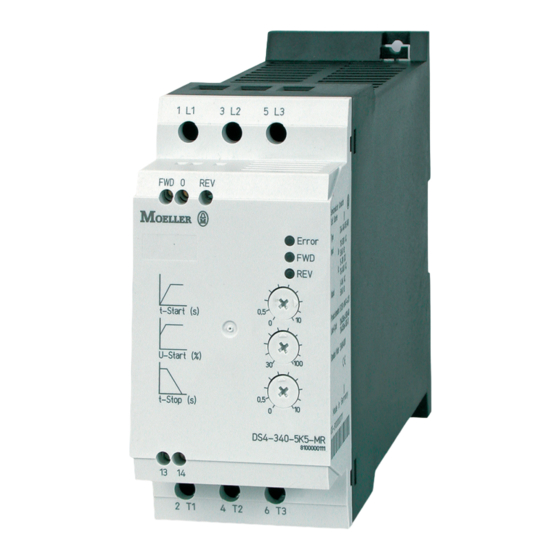 Moeller DS4-340-4K0-M Instrucciones De Montaje