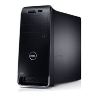 Dell XPS 8500 Manual Del Propietário