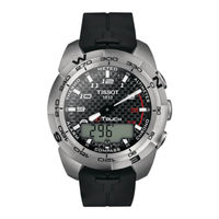 Tissot T-TOUCH EXPERT Manual De Uso