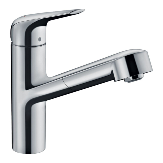 Hansgrohe Focus M42 150 1jet 71814000 Modo De Empleo