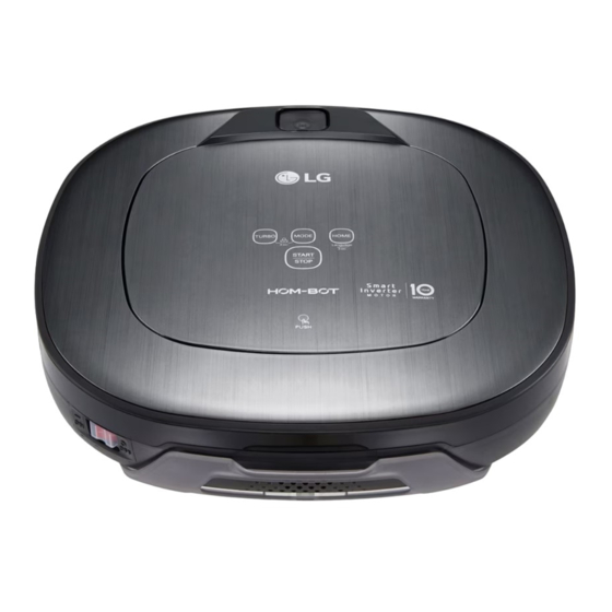 LG HOM-BOT VR6480 Manuales