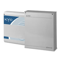 Bentel Security KYO 4 M Manual De Instrucciones