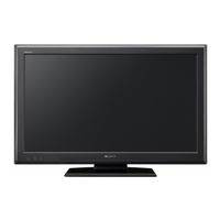 Sony Bravia KDL-40P55 Serie Manual De Instrucciones