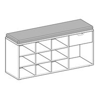 Songmics VASAGLE LHS24 Manual