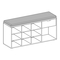 Muebles de Interior Songmics VASAGLE LHS24 Manual