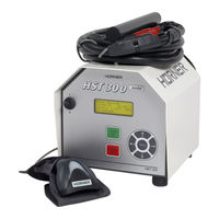 Hurner HST 300 Junior+ 2.0 Manual De Instrucciones