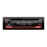 JVC KD-X38MDBT Manual De Instrucciones