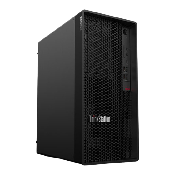 Lenovo ThinkStation P350 Manual De Instrucciones