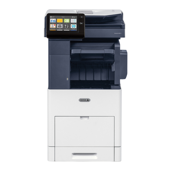 Xerox VersaLink B605 Guia Del Usuario