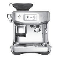 Sage Barista Touch Impress Guia Del Usuario