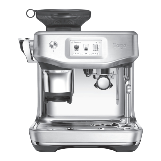 Sage Barista Touch Impress Guia Del Usuario