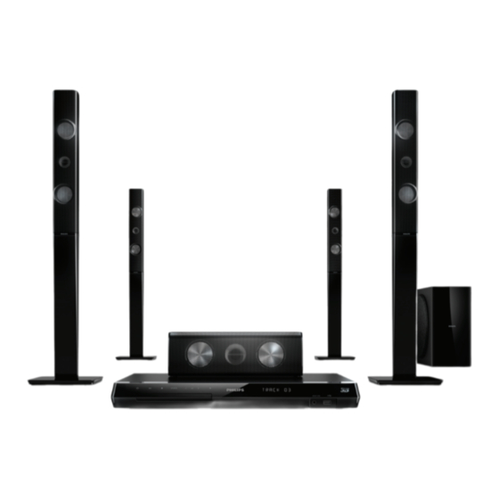 Philips HTB7590D/12 Guia De Inicio Rapido