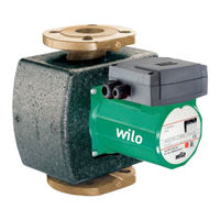 Wilo TOP-Z30/7 Instrucciones De Instalación Y Funcionamiento
