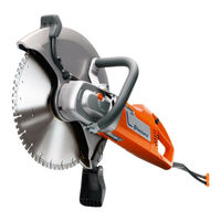 Husqvarna K 3000 Vac Manual De Instrucciones