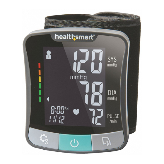 HealthSmart PREMIUM SERIE Manual Instrucciones De Uso