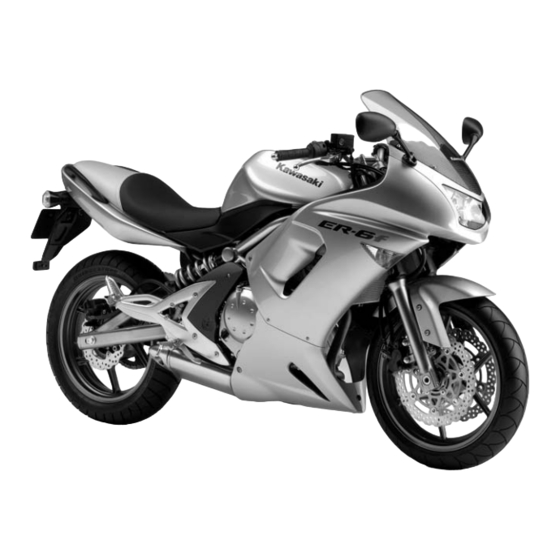 Kawasaki NINJA 650R Manuales